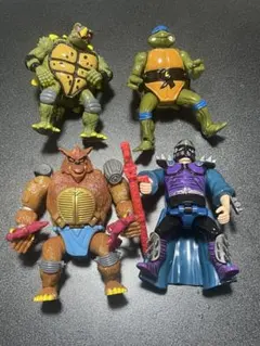 ミュータントタートルズ ラザー タカラ playmates フィギュア ミュータントタートルズ ラザー タカラ playmates フィギュア - メルカリ