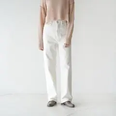 YANUK ヤヌーク LEA BOYS STRAIGHT ECR 23 レア