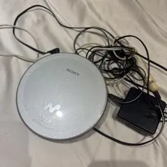SONY CDウォークマン D-NE730 シルバー 付属品多数