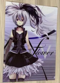 日*9様 ボカロ　VOCALOID Flower クリアファイル