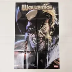 非売品】ウルヴァリン #41 ポスター アメコミ マーベル X-MEN - メルカリ