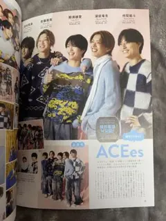 TVガイドplus LIVE Special 2026 ACEes