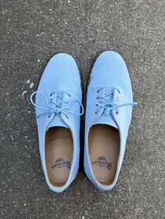 Dr. Martens 3ホール スエード ライトブルーのサムネイル