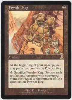 MTG】 【英語版】火薬樽/Powder Keg マジックザギャザリング - メルカリ