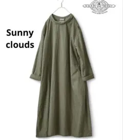 サニークラウズ ★ カーキなワンピース コーデュロイ kazumi LT