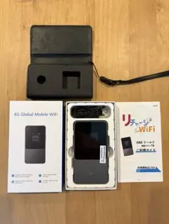 【アカトンボ様専用】4G Global Mobile WiFi T8 リチャージのサムネイル