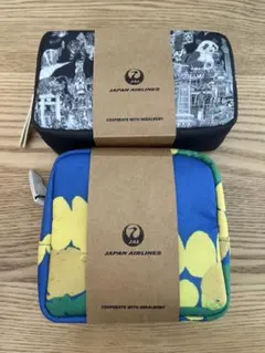 【新品未開封】JAL国際線 ビジネスクラス HERALBONY ２個セット