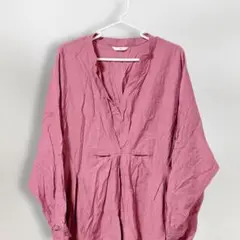 SLY ピンクワンピース チュニック ゆったり 春夏 FREE