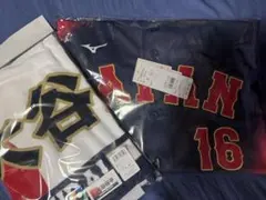 WBC2026 大谷翔平 レプリカユニフォームビジターL &タオル
