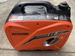 KOSHIN 工進 GV-16i インバーター発電機 ジャンク品 - メルカリ