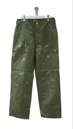 AURALEE WASHED BLEACHED BAKER PANTS サイズ3のサムネイル