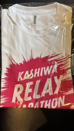 KASHIWA RELAY MARATHON 参加賞Tシャツ