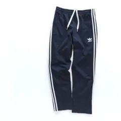 アディダス ヨーロッパ トラックパンツ ネイビー 2017年製【Ｌ】