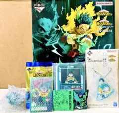 一番くじ 僕のヒーローアカデミア -更に向こうへ- A賞 緑谷出久