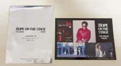 J-HOPE HOPE ON THE STAGE 第3弾　特典　ステッカーシート