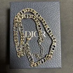 Dior シルバー チェーンネックレス　CD チェーンリンクのサムネイル