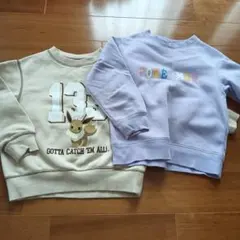Kids スウェットプルオーバー Pokemon 2
