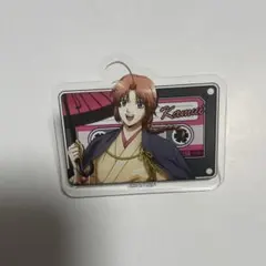 銀魂 神威 カセットテープ風 アクリルバッジ