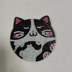 ダイアモンドアート コースター 2組 ねこ 猫 ネコ