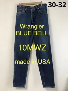 ‼️レア　US MADE Wrangler BLUE BELL JEANS