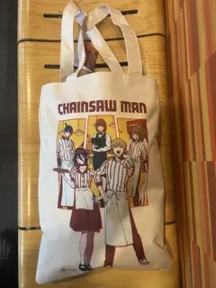 チェンソーマン　ラウンドワン　コラボ トートバッグ