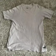 AHOPE HEMP Tシャツ ヘンプ混 クルーネック　Mサイズのサムネイル