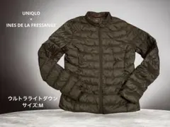 UNIQLO×INES DE LA FRESSANGE・ウルトラライトダウン