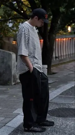 SEESEE'S CHOICE EASY DOUBLE PLEATED パンツ - メルカリ