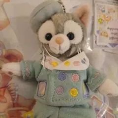 ハートフェルト・レターズ・オブ・フレンドシップ ぬいぐるみバッジ ジェラトーニ