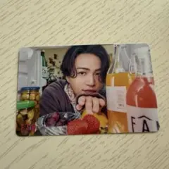 timelesz FAM トレーディングカード 菊池風磨／橋本将生