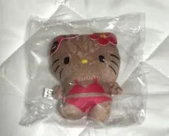 サンリオ　日焼けキティ　ガチャマスコット