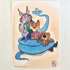 映画 ズートピア2 特典 プレミアムアートボード 第6弾 入場者特典