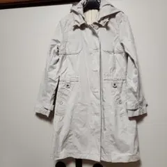 お値下げ※プロフ必読※フード付きライトベージュモッズコート