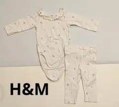 H&M 長袖セットアップ 60