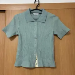SLY リブポロニット 半袖のサムネイル
