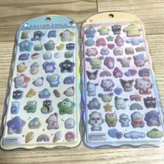 【正規品】　コットンパフィー　サンリオ　はぴだんぶい