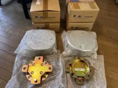 Pa-man トラック用 ホイールセンターキャップ 高床1台分セット - メルカリ