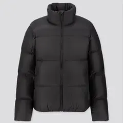 UNIQLO ユニクロ　ウルトラライトダウンボリュームジャケット ブラック　M