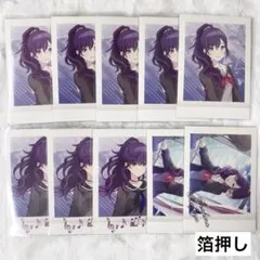 朝比奈まふゆ ぱしゃこれ プロセカ 箔押し