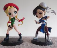 Qposket ストリートファイター 春麗 キャミィ フィギュアセット