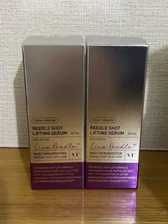 【新品未使用】VT リードルショット リフティングセラム　30ml ②