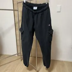 Champion ブラック カーゴパンツ