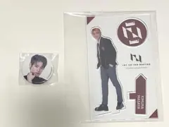 INI 木村柾哉 アクスタ 1st ファンミーティングカプセルトイ 缶バッジ