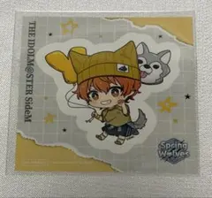 アイドルマスターSideM Spring Wolves ステッカー　蒼井悠介