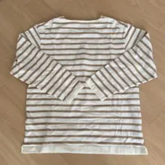 <3/21値下げ>yonetomi コットンニット　新品未使用品