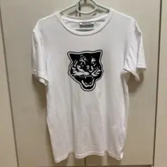 Onitsuka Tiger ホワイトTシャツ 虎