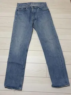リーバイス505 66前期 66シングル 70s ヒゲ ゴールデンサイズ - メルカリ