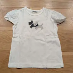 ファミリア　familiar テリア Tシャツ 110