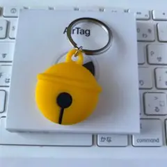 ドラ鈴　ドラえもん　Airtag　アップル　エアタグ　シリコン　ケース　チェーン