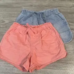 baby GAP 半ズボン 4歳 ピンク デニム